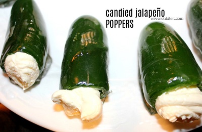 Candied Jalapeno Poppers – DIY Garden, Crafts and More