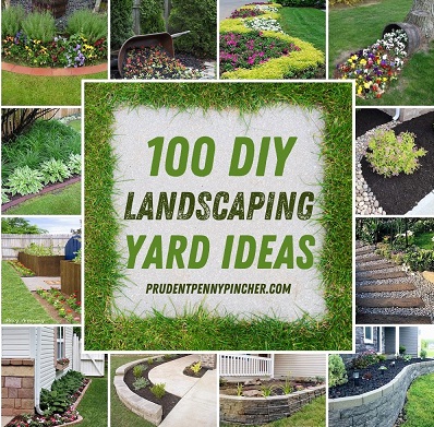 100 Best Front and Backyard Landscaping Ideas – DIY Garden, Crafts and More