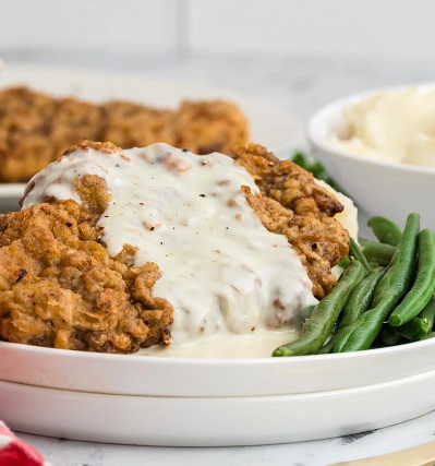 Chicken Fried Steak with Gravy – DIY Garden, Crafts and More