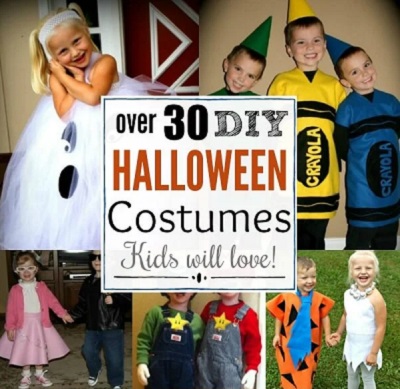 30+ DIY Halloween Costumes For Kids – DIY Garden, Crafts and More